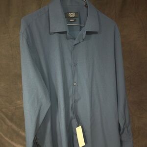 Jones Dress Shirt Gray